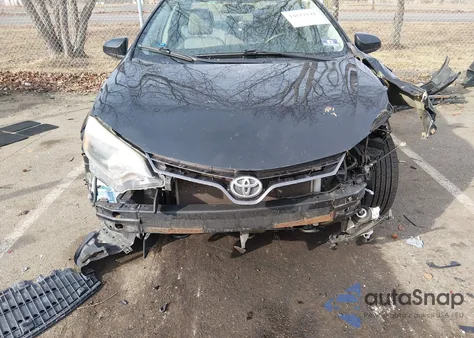 2015 Toyota Corolla Le z USA, uszkodzony, nr VIN 2T1BURHE3FC260098